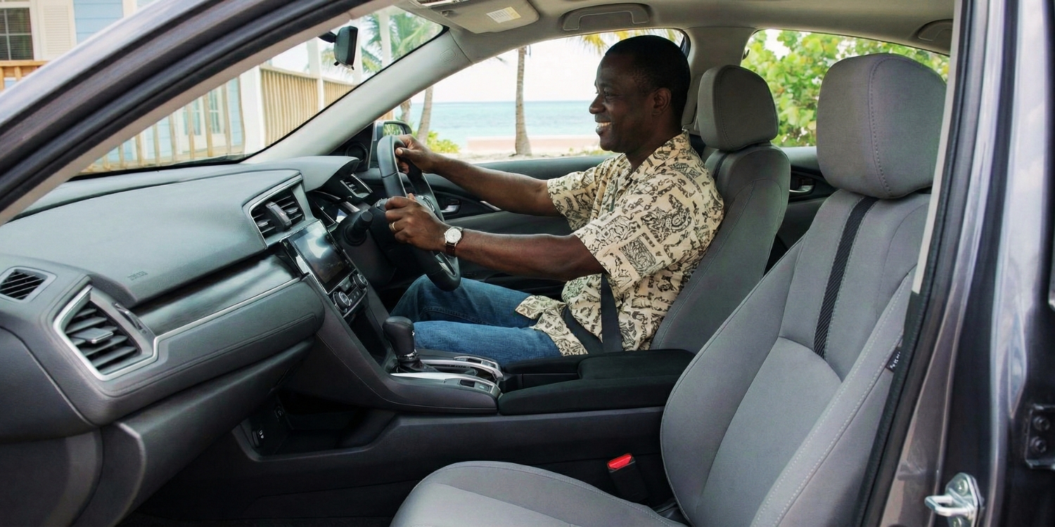 A reliable Nassau Bahamas taxi service for airport transfers.